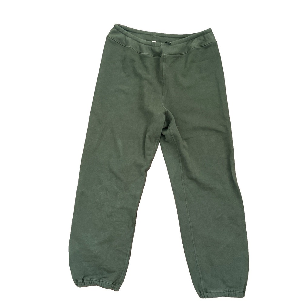 RAQUEL ALLEGRA Sweatpants hand-made in los angeles Womens Size 3